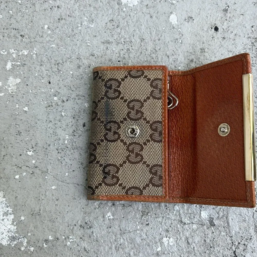 Vintage Gucci key holder